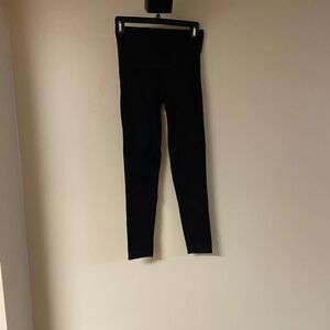 Spanx Black High-Waisted Leggings